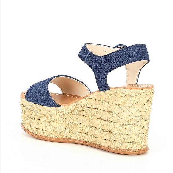 Dolce Vita Dane Espadrille Wedge sandals - Picture 6 of 7